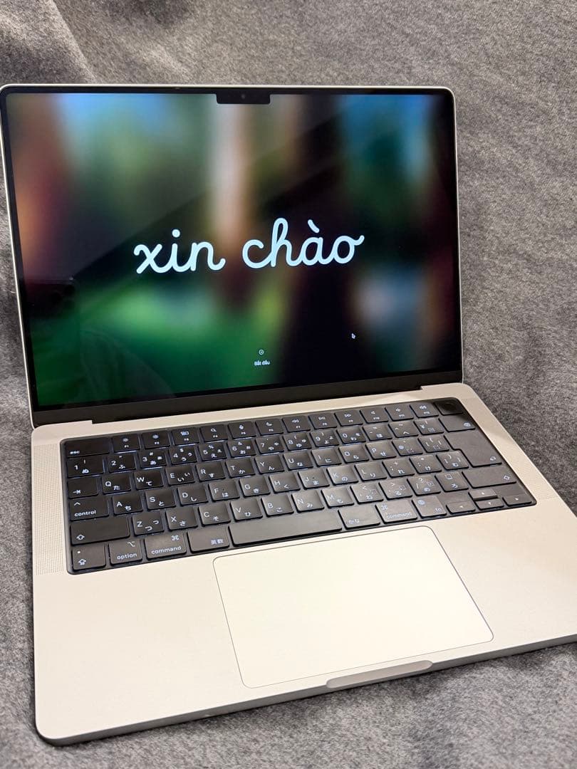 【美品】MacBook Pro M1Proチップ 16GB/512GB