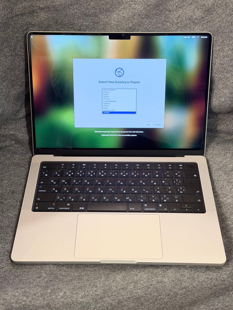 【美品】MacBook Pro M1Proチップ 16GB/512GB