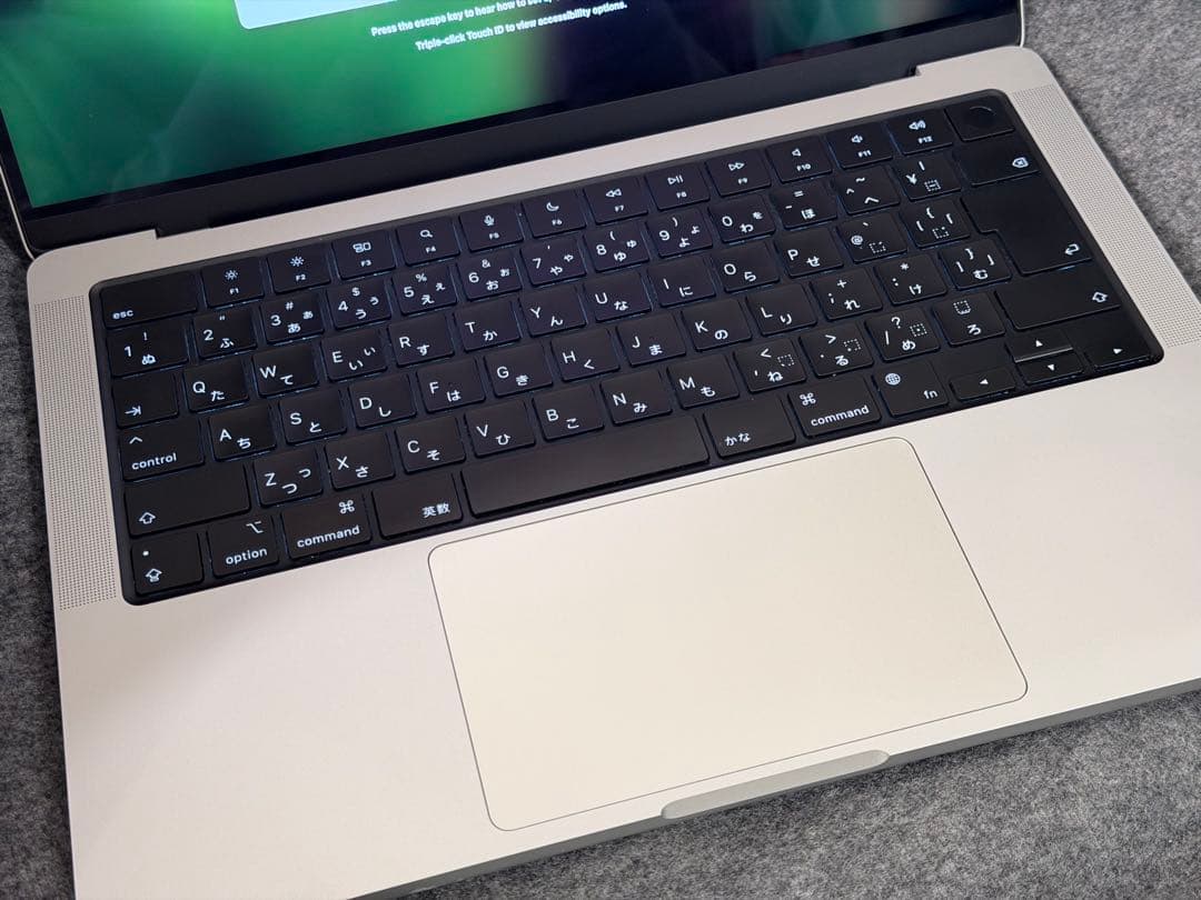 【美品】MacBook Pro M1Proチップ 16GB/512GB