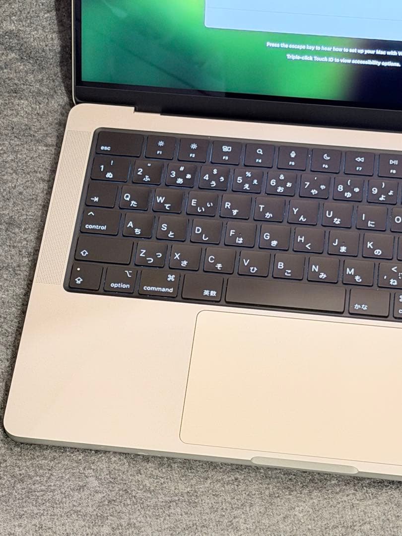 【美品】MacBook Pro M1Proチップ 16GB/512GB