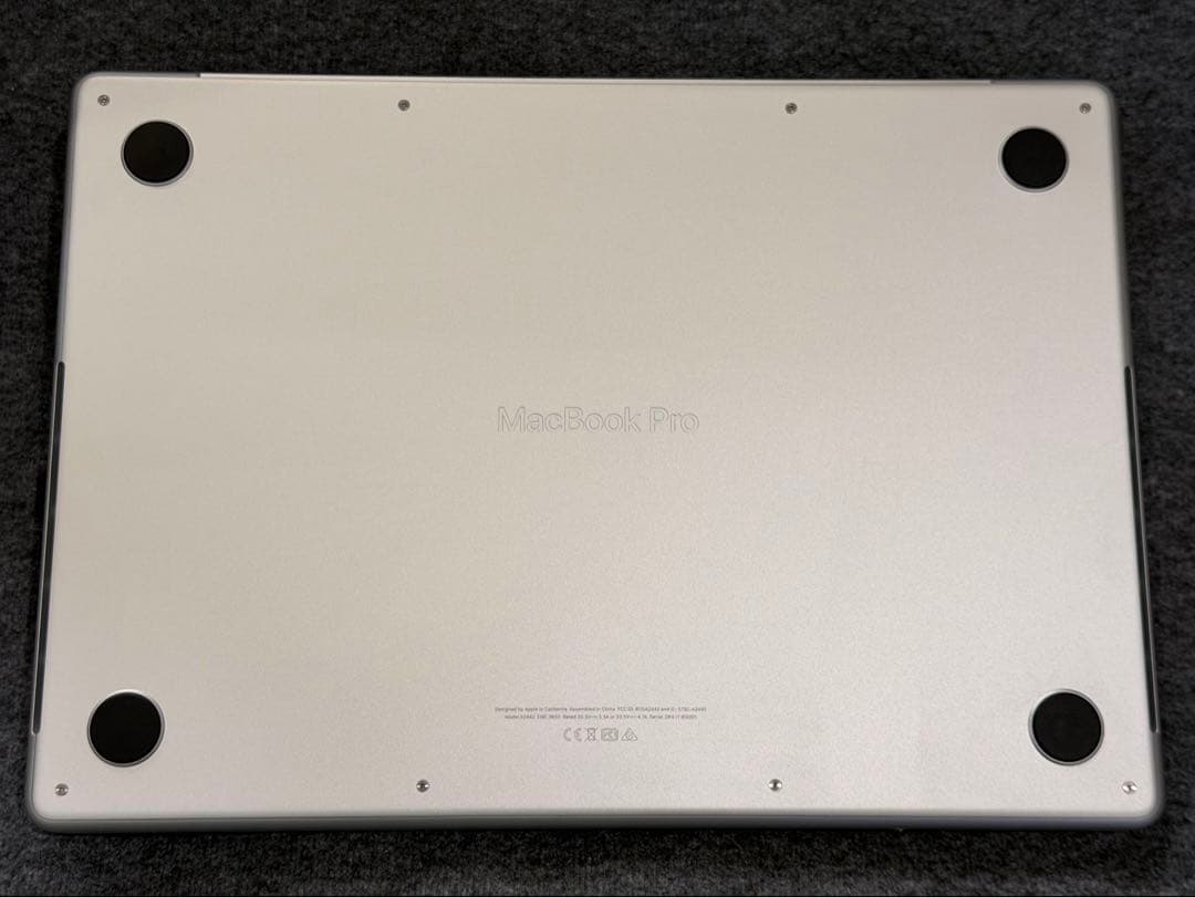 【美品】MacBook Pro M1Proチップ 16GB/512GB