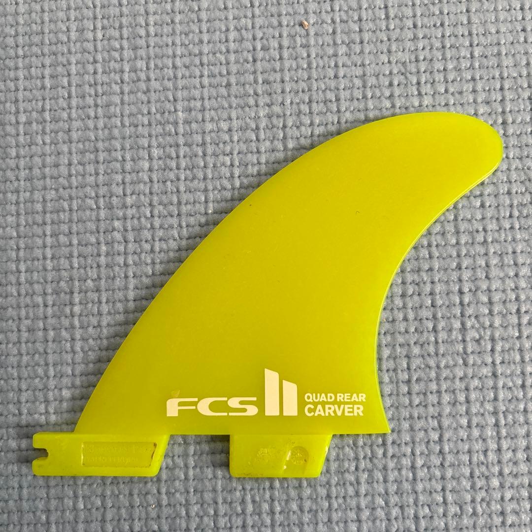 【美品】FCS2 CARVER Mサイズ+クアッド用CARVER