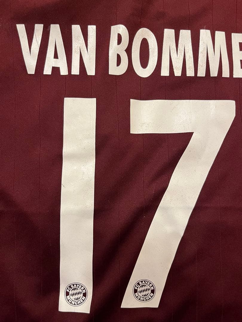 adidas FCバイエルン・ミュンヘン 06-07ユニフォーム ファンボメル