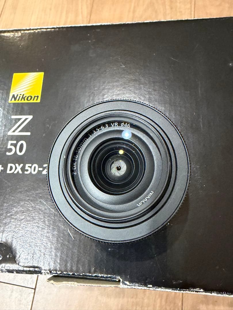 Nikon Z50 ダブルズームキット（ブラック）ミラーレス一眼カメラ