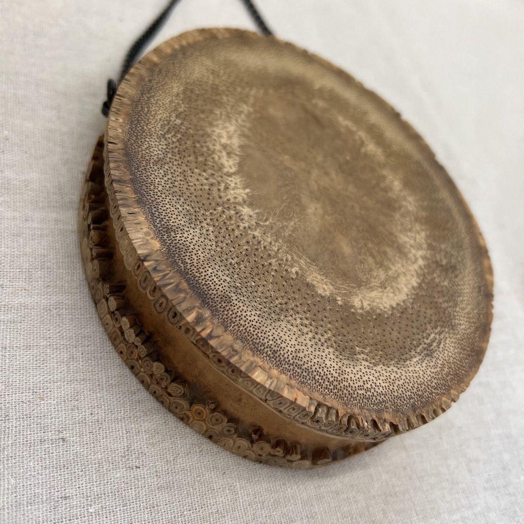 花入 竹鏡 宗峰作