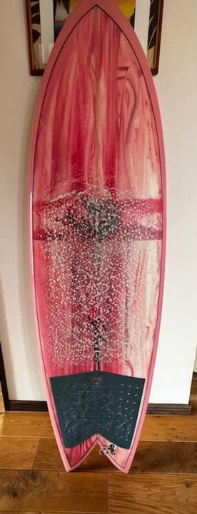 5’6 フィッシュ　ショートボード