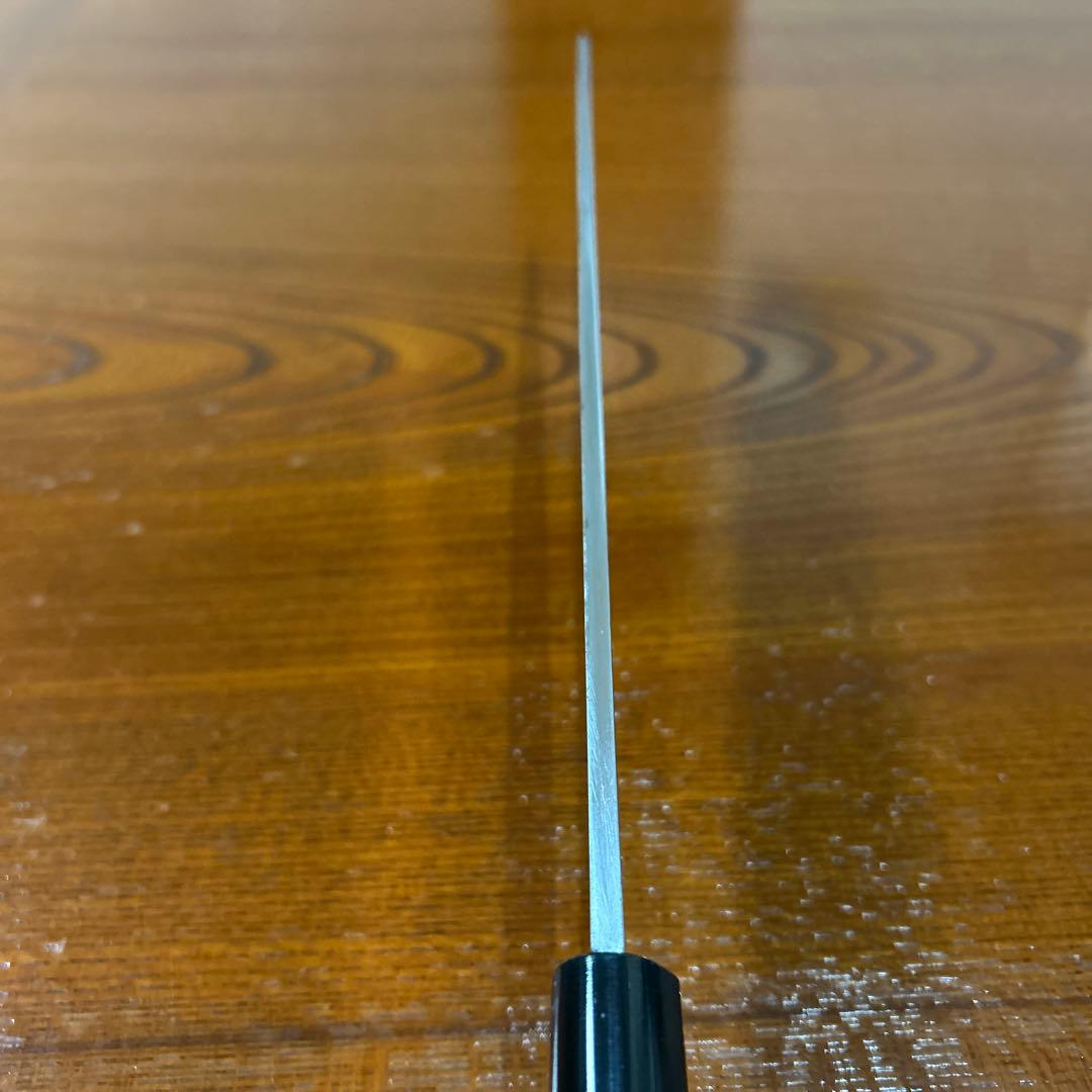 刺身包丁 龍玉作 全長36,5cm刃22,5cm厚約3,5mm ★送料無料