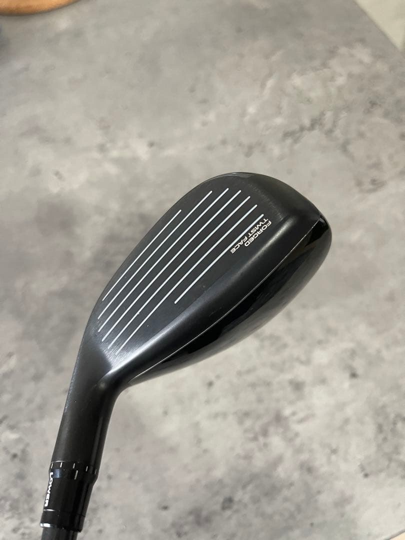 美品　Qi10ユーティリティクラブ 22°