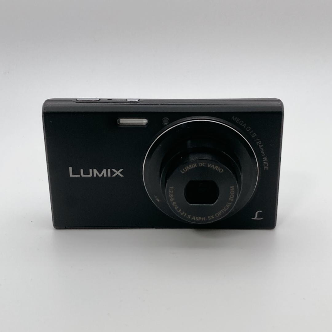 【美品】箱付きPanasonic LUMIX DMC-FH10 デジタルカメラ