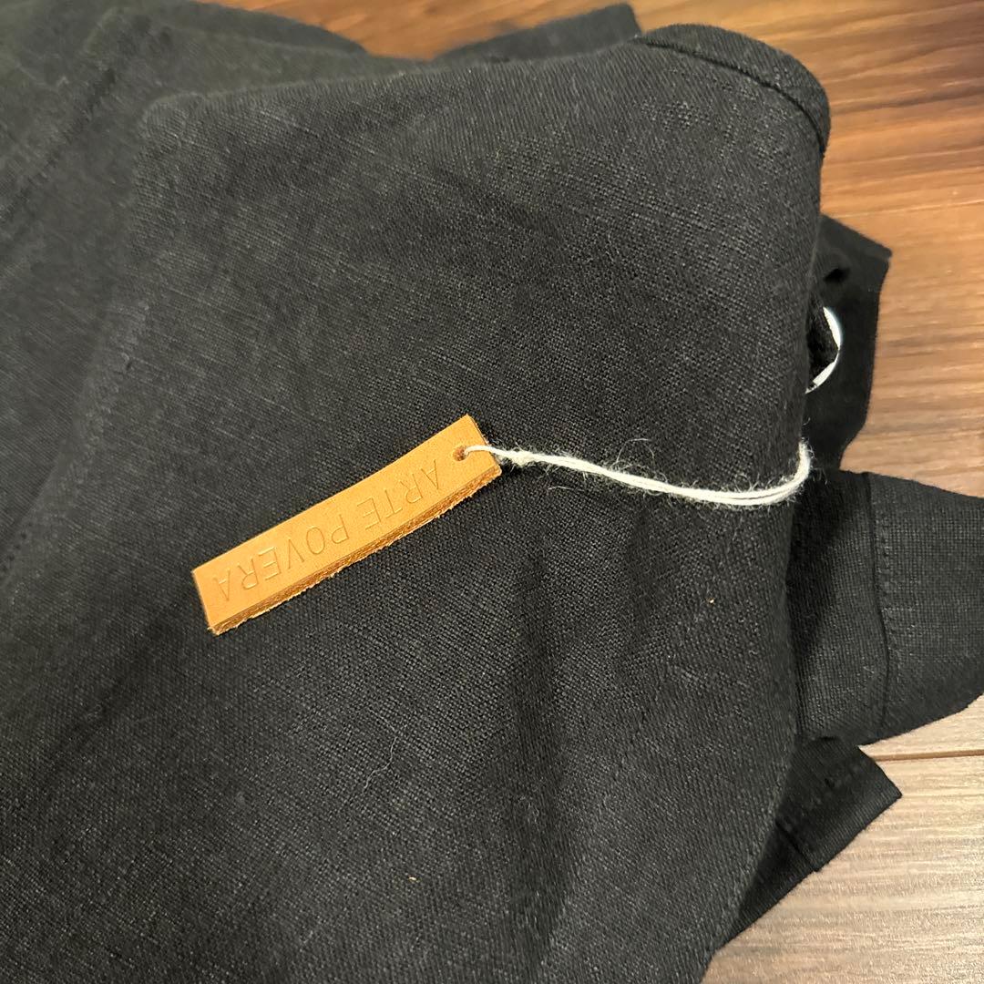 ARTEPOVERA リネンエプロン