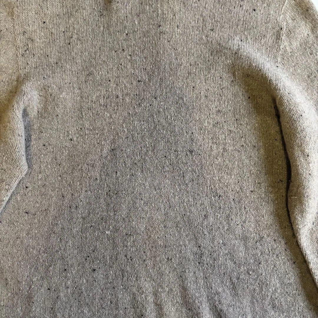 【美品】Drumohr タートルネックニット カシミヤ ベージュ XLメンズ