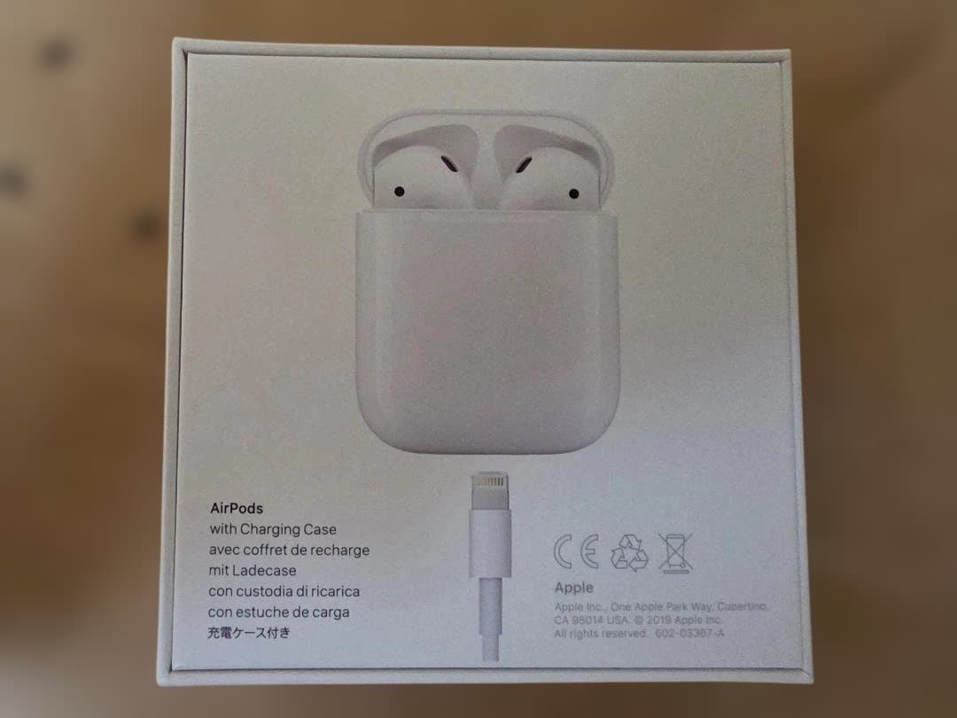 AirPods 本体 充電ケース付き