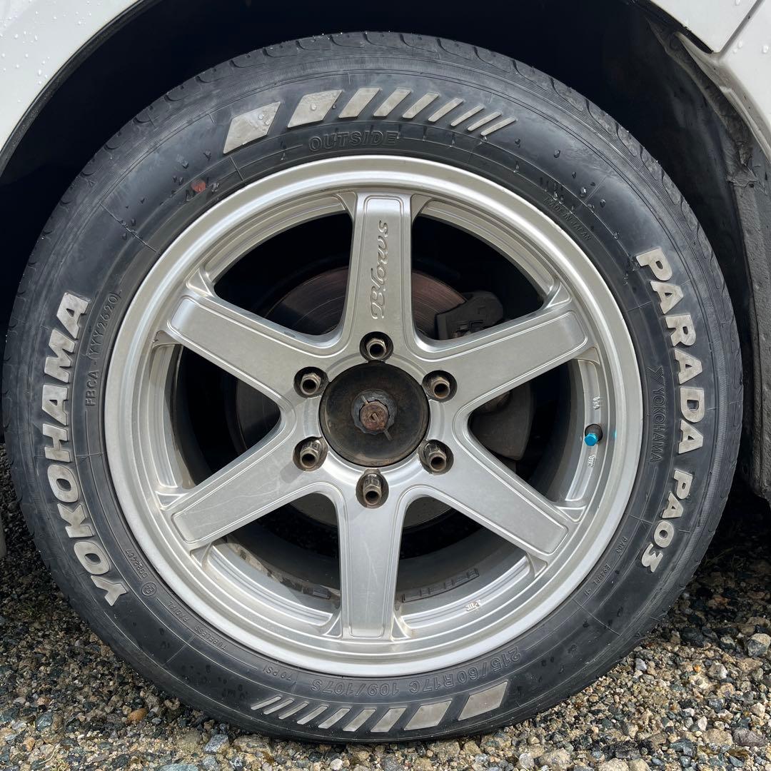 タイヤ、ホイール