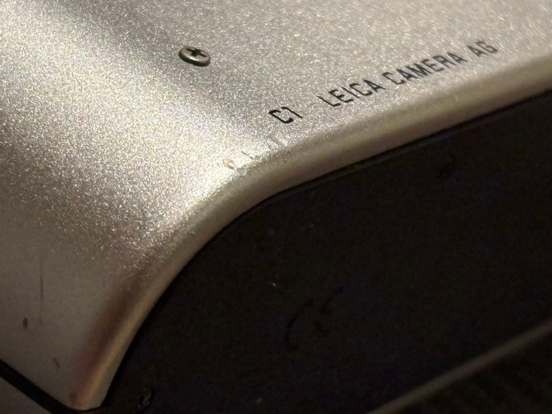 LEICA C1 コンパクトフィルムカメラ　フィルム・電池付