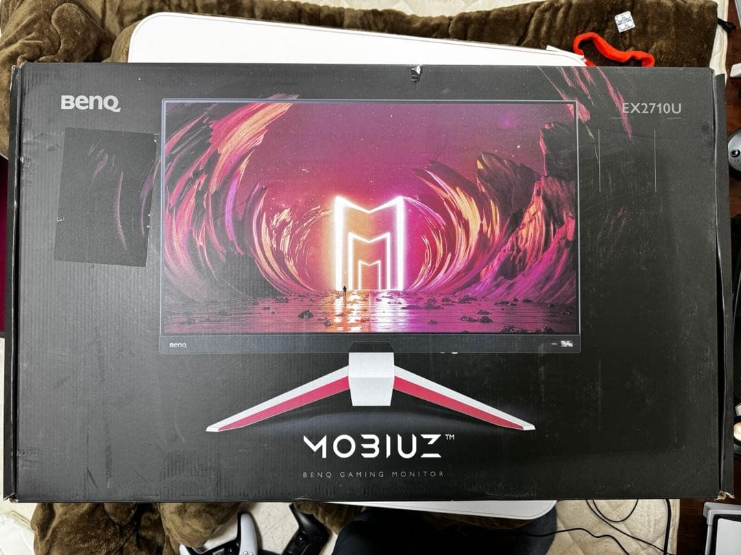 BenQ MOBIUZ 27インチ 4K ゲーミングモニター EX2710U