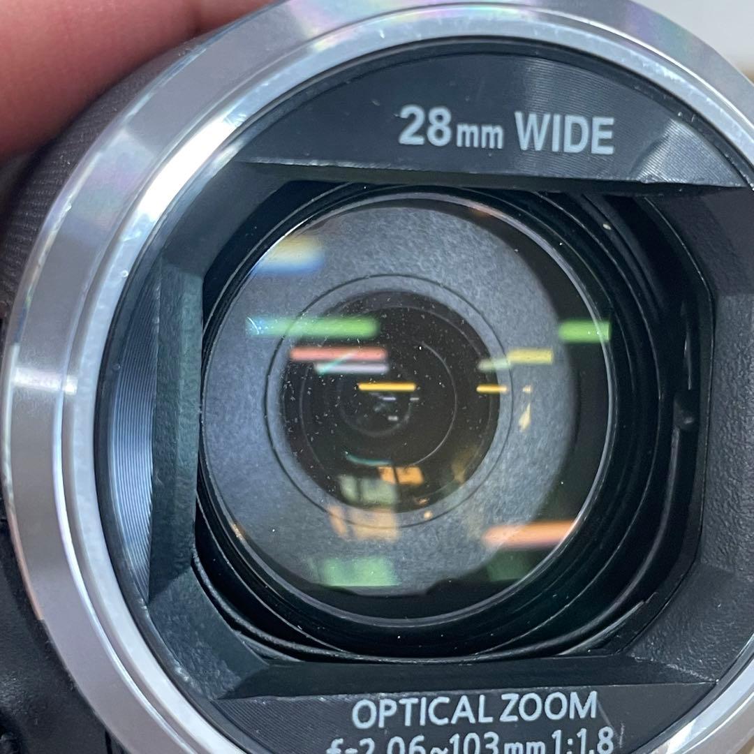 動作品 Panasonic HC-V480MS ビデオカメラ