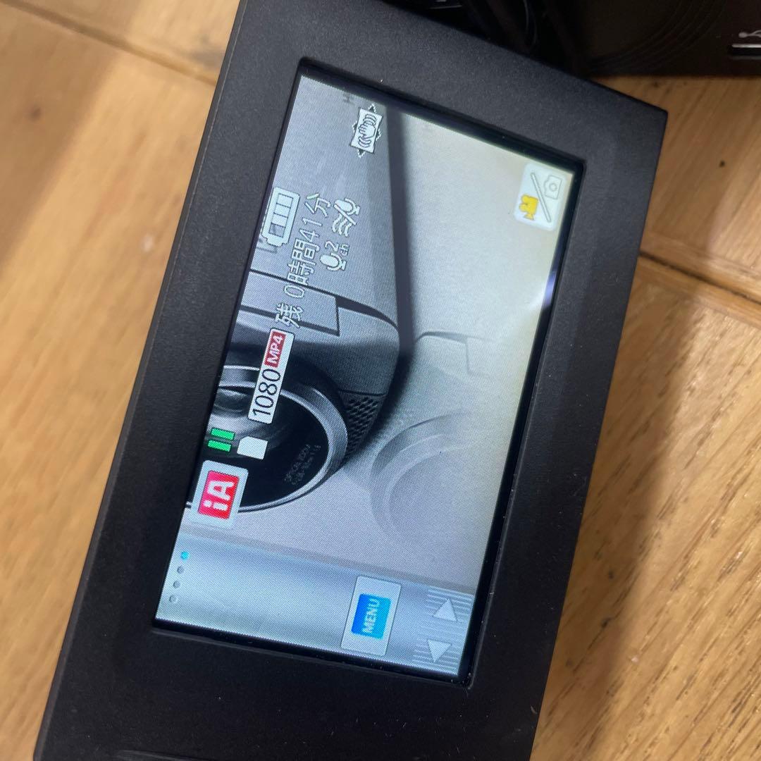 動作品 Panasonic HC-V480MS ビデオカメラ