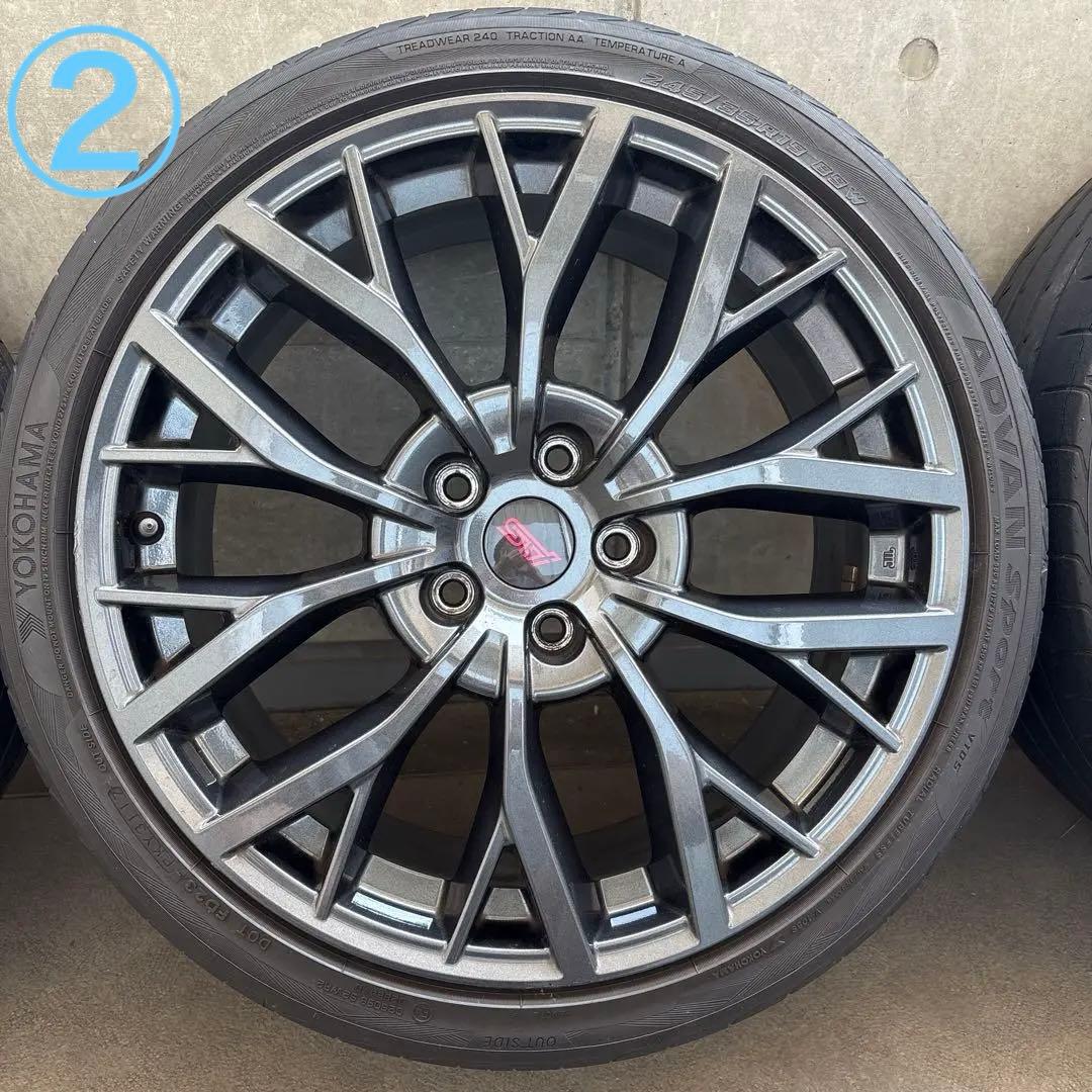 き*ぁ様 スバル WRX STI VAB Type-S 純正ホイール