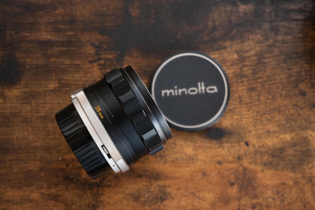 MINOLTA MC ROKKOR 58mm F1.4 などロッコール3点