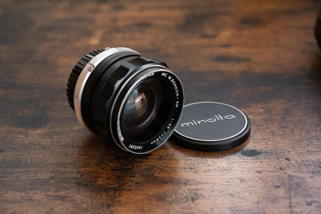 MINOLTA MC ROKKOR 58mm F1.4 などロッコール3点
