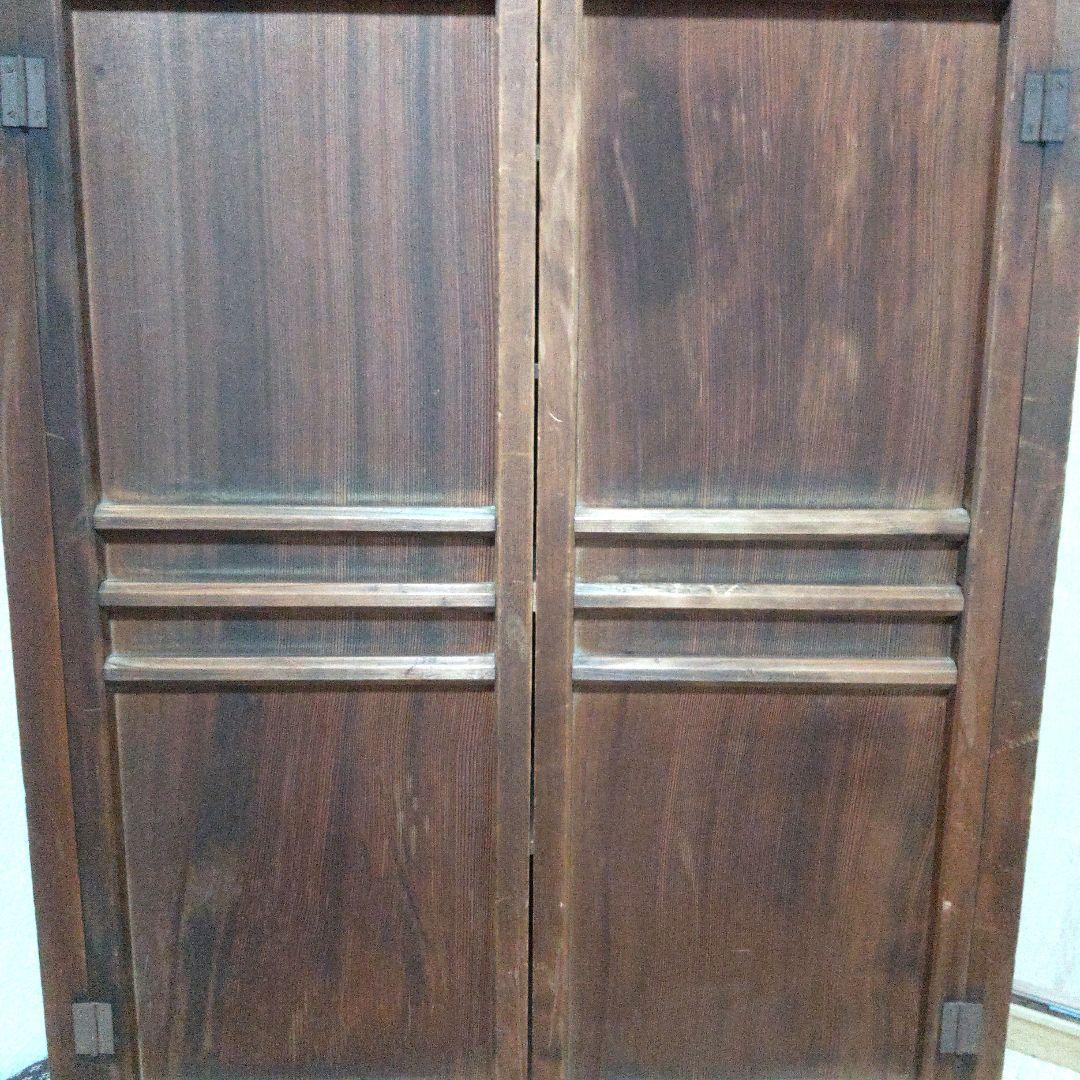 昭和レトロ 戸棚