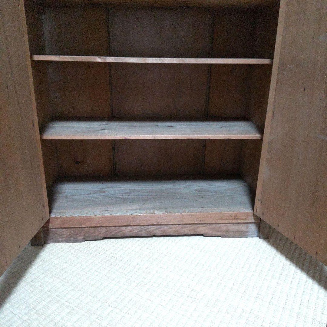 昭和レトロ 戸棚