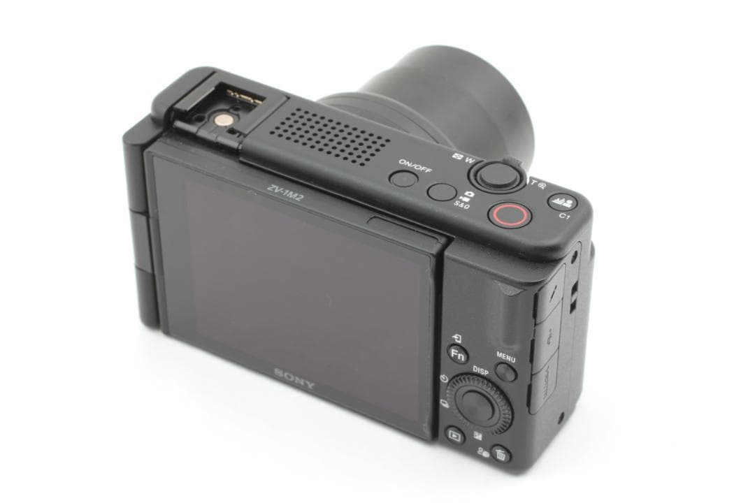 美品 SONY VLOGCAM ZV-1M2G ブラック グリップキット セット
