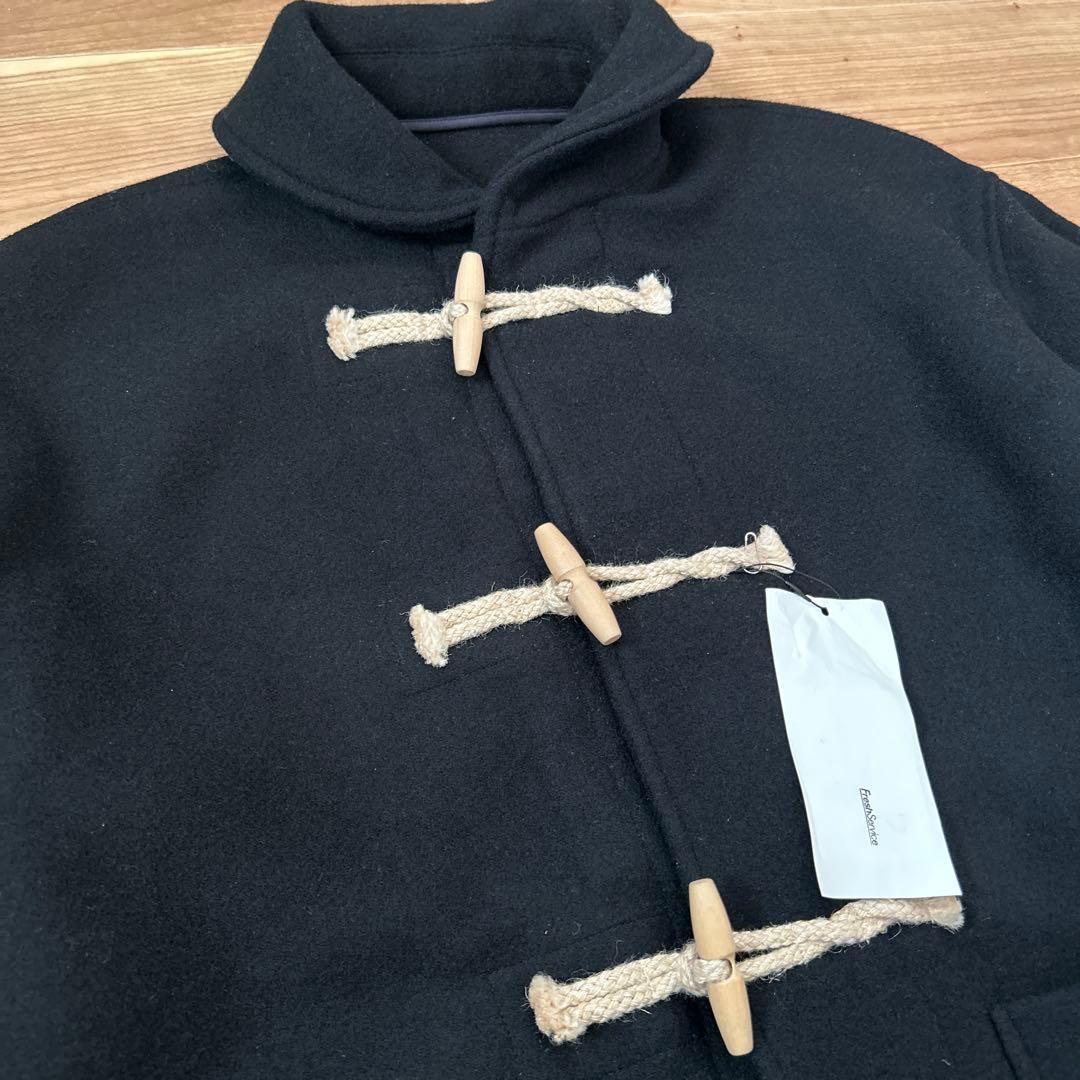 ジャケット・アウター FreshService MELTON DUFFLE COAT L