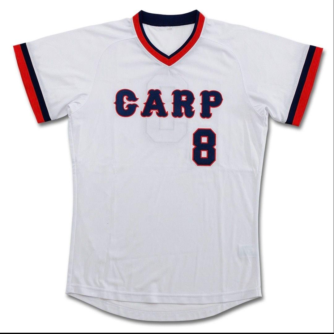 カープレジェンドレプリカユニフォーム 1975年-1976年モデル　山本浩二８