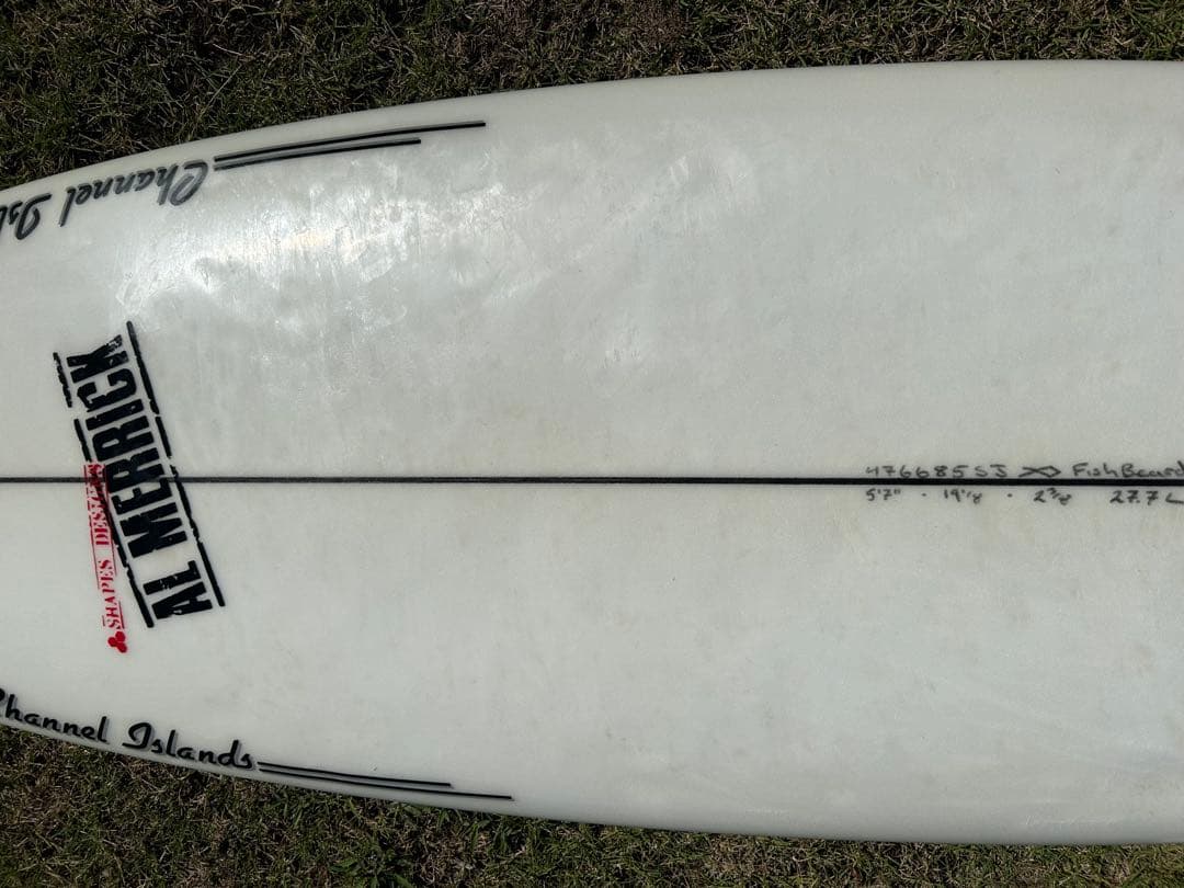 AL MERRICK Channel s フィッシュベアード