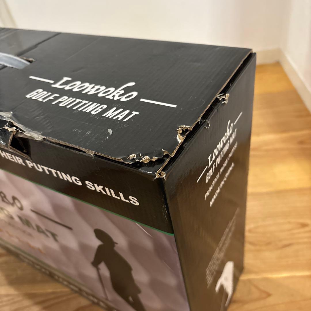 Loowoko PUTTING MAT ゴルフ練習用