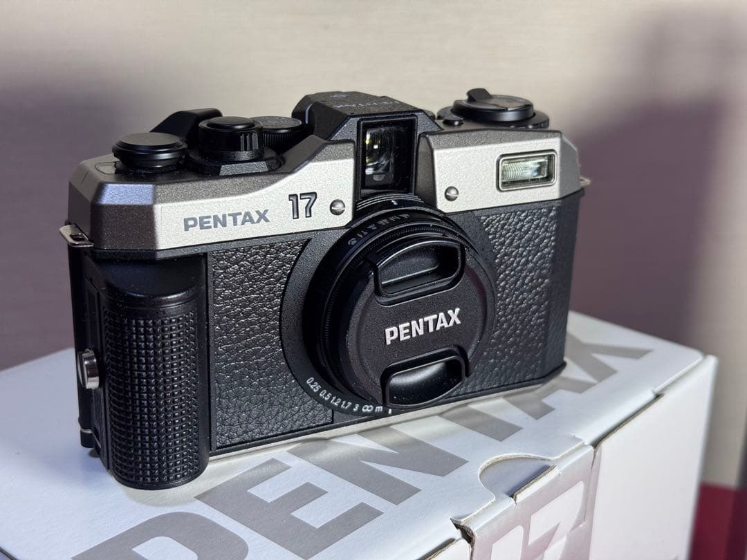 ペンタックス17 フィルムカメラ PENTAX17