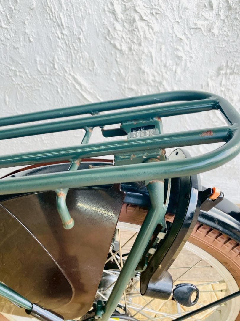 【全国送料無料】ギュット　新品部品 子供乗せ対応 16Ah　GP　電動自転車