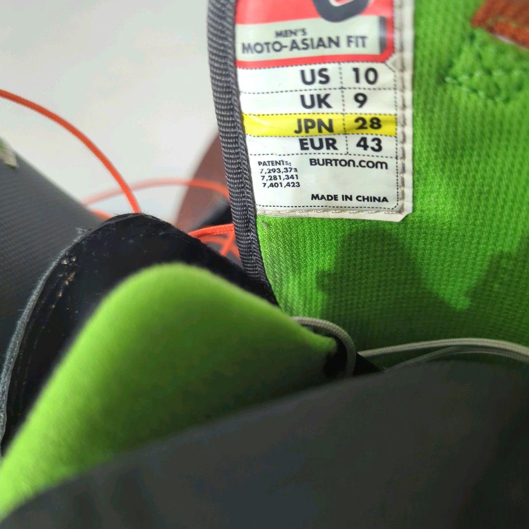 BURTON MOTO-ASIAN FIT スノボ ブーツ 28cm