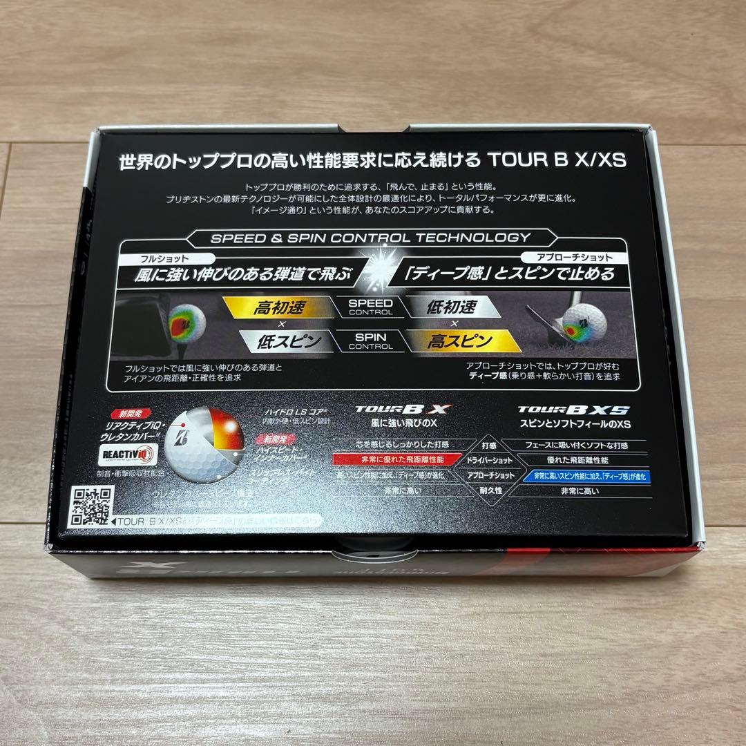 【新品】BRIDGESTONE GOLFのゴルフボールTOUR B X 48球