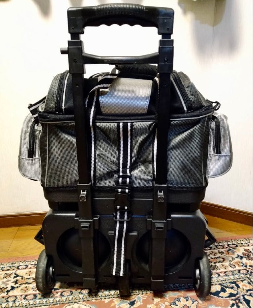 STORM ROLLING THUNDER ボウリングバッグ 4ボール プロ