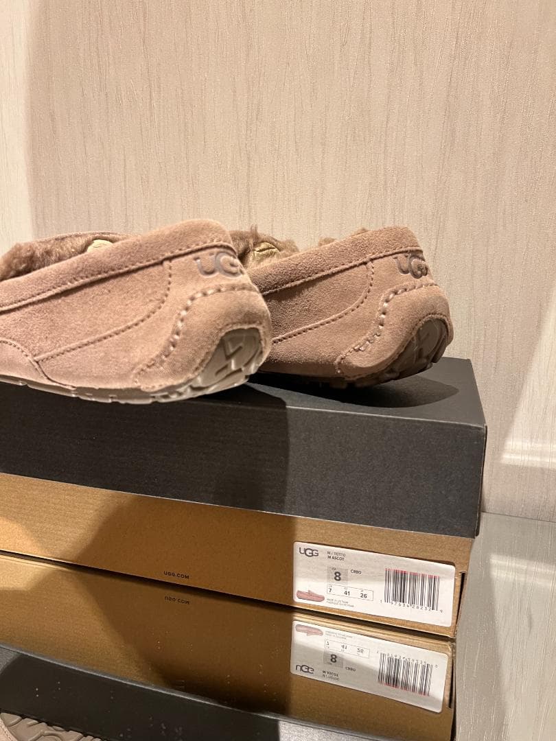 【正規品　新品】UGG Ascot メンズ　26cm