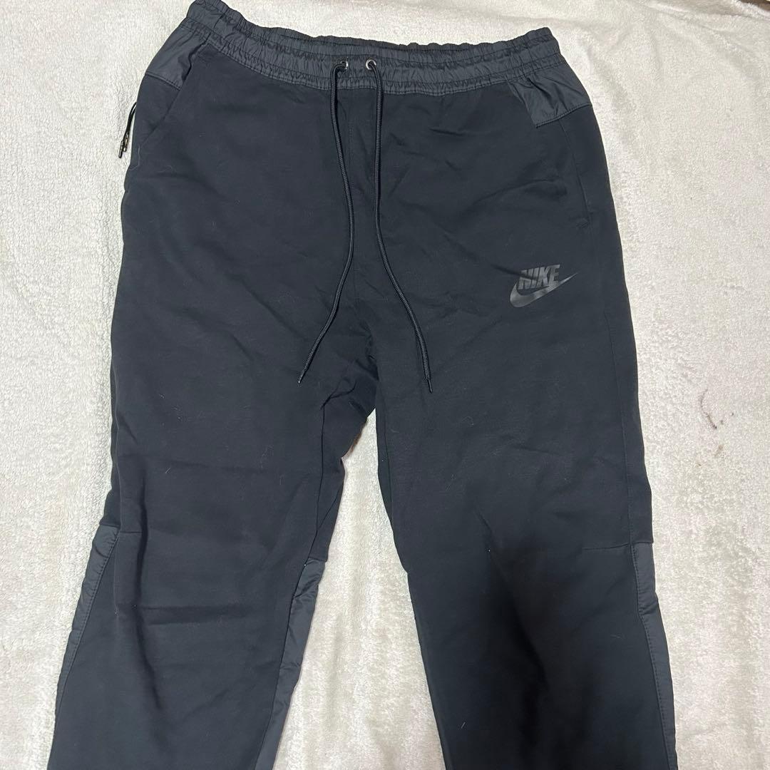 Nike ナイキ ジャージ上下セット ブラック 黒 スポーツウェア ジャケット