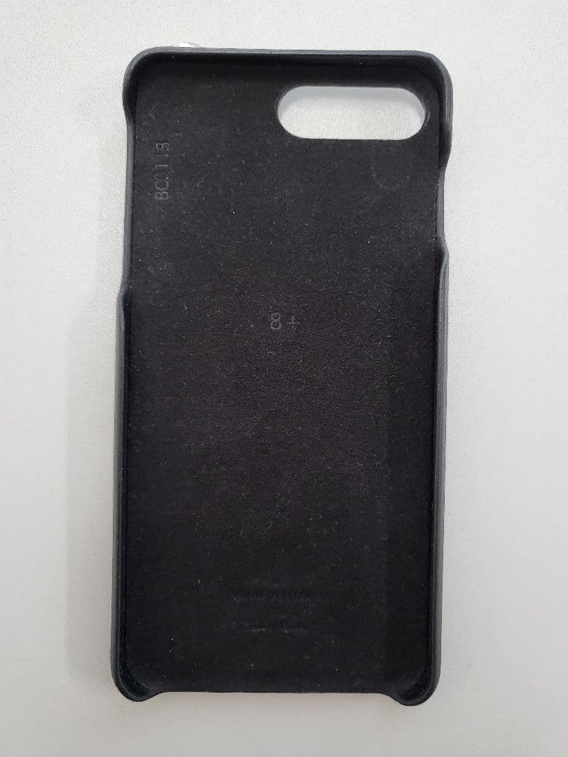 iPhone8plus ケース ルイヴィトン 黒 新品未使用