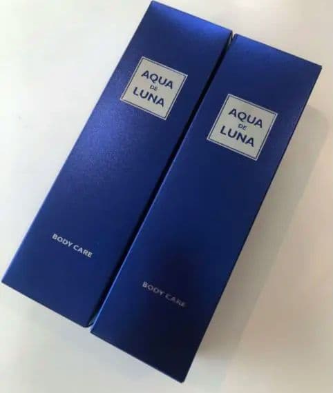 新品未開封品2本 アクアドルナ ボディケア ジェル アウラインターナショナル