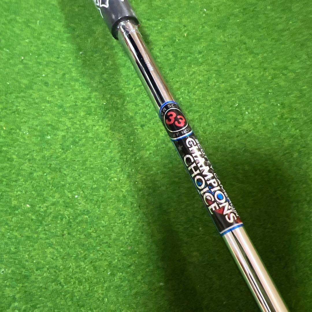 保証書あり！　限定　Scotty Cameron パター　33インチ