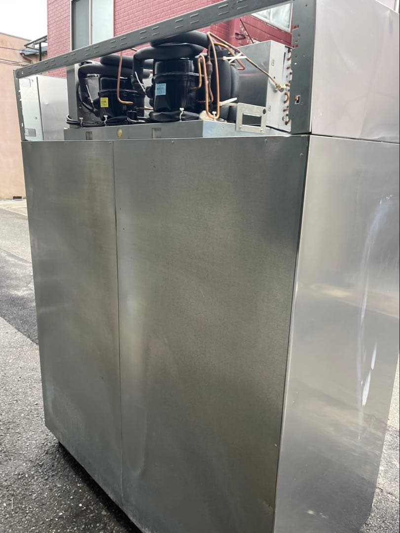 2017年 ホシザキ 業務用 縦型冷凍庫 HF-150Z3 三相200V 大阪