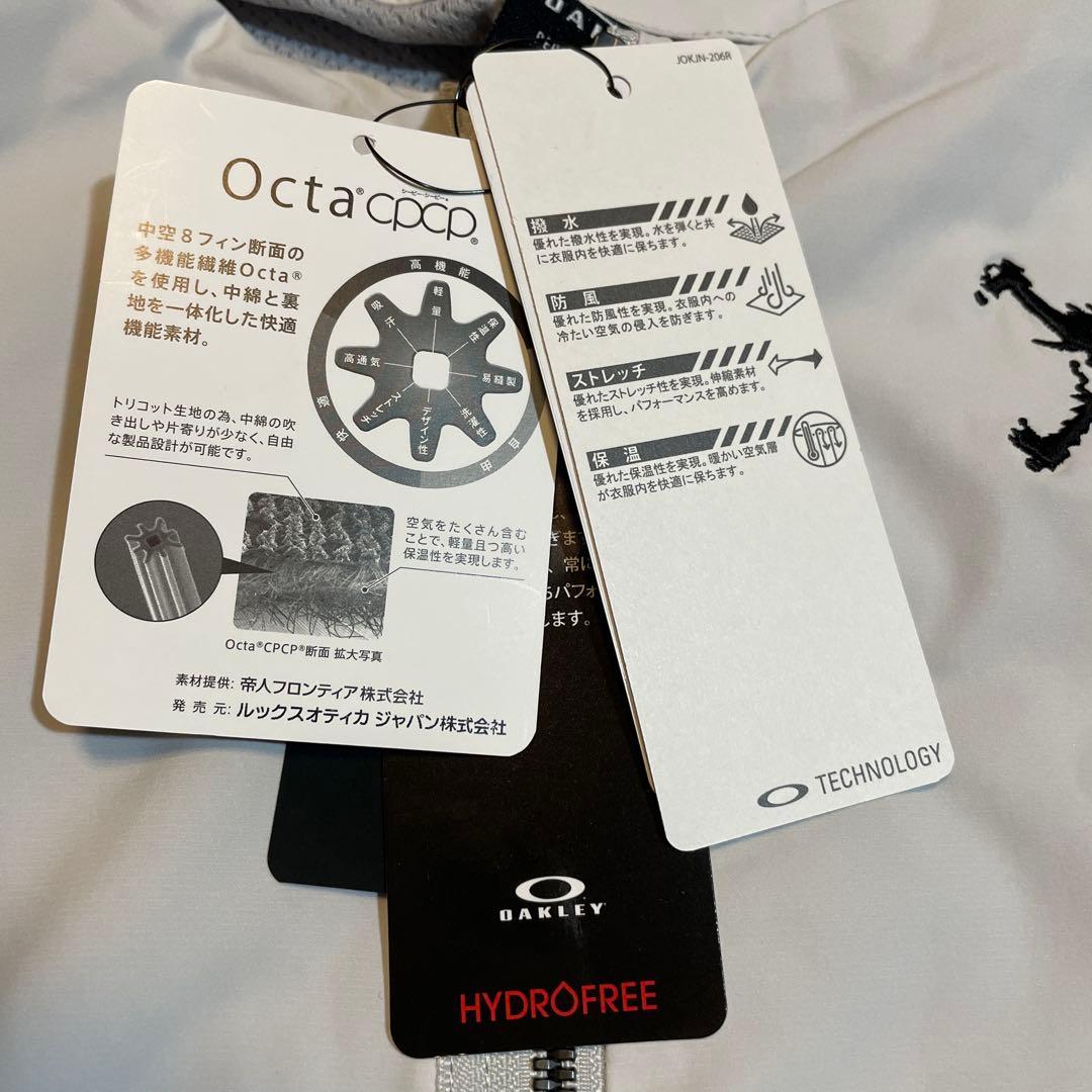 【よっちゃん様】オークリー スカル　ゴルフウェア　ジャケット　ブルゾン　Mサイズ