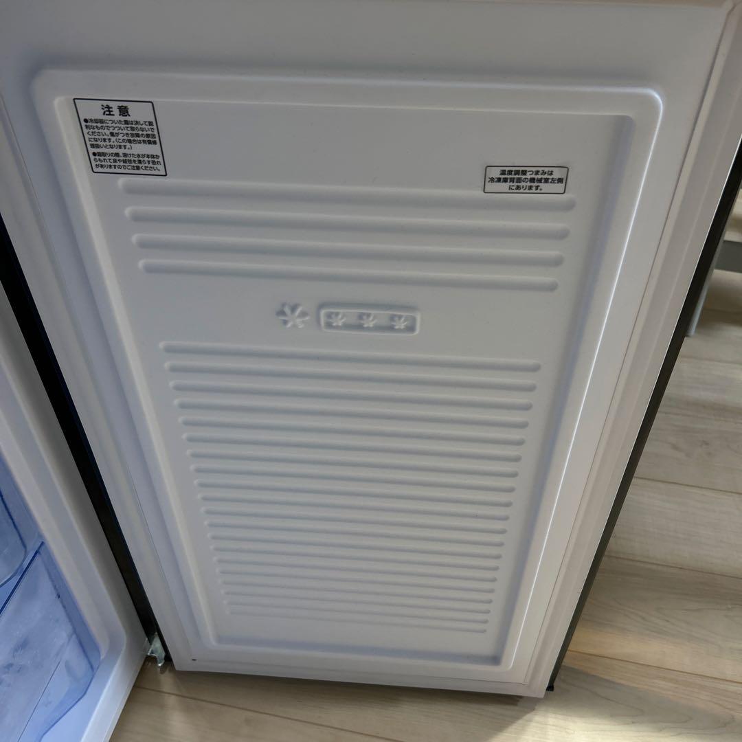 IRIS OHYAMA ノンフロン冷蔵庫 60L IUSD-6B-B