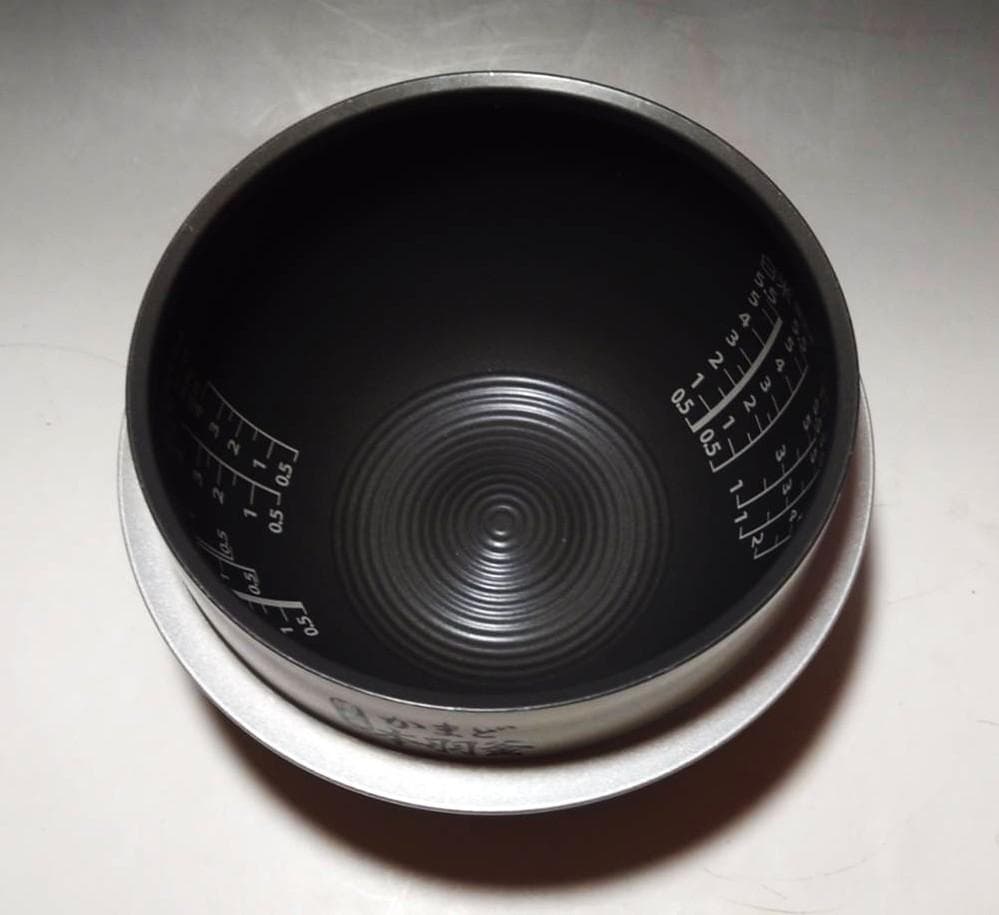 ★東芝 TOSHIBA 真空圧力IH RC-10ZWM 動作品★