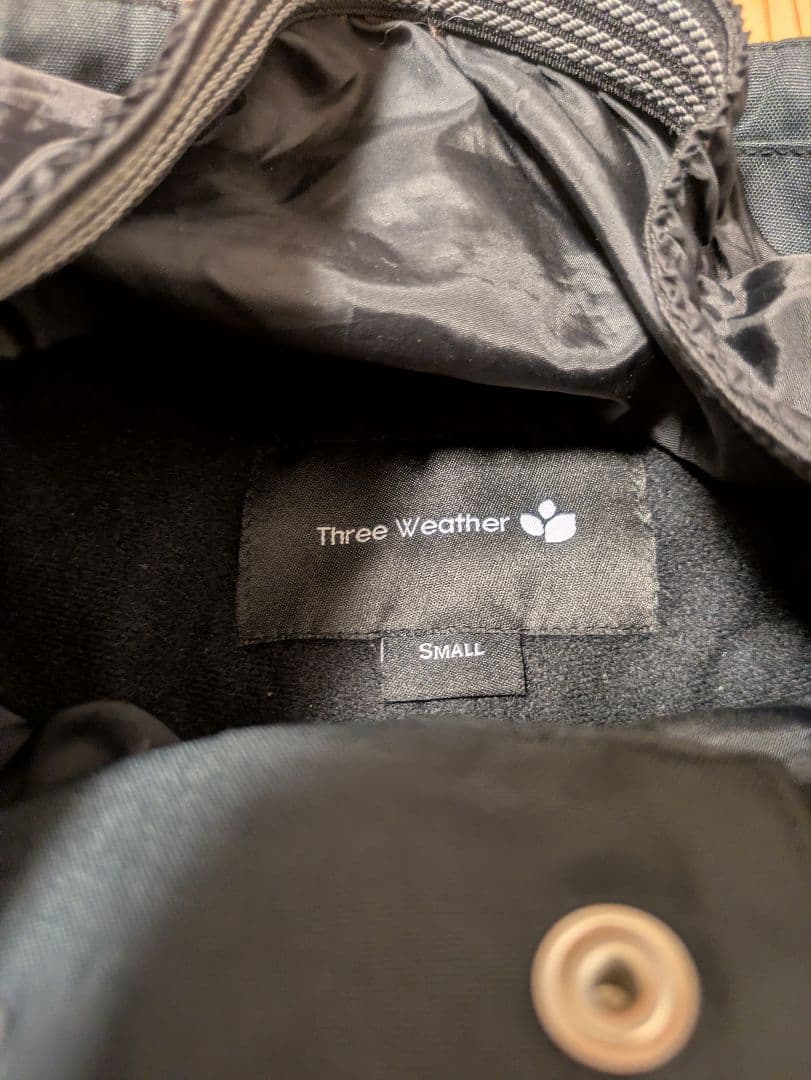 Volcom スノーボードウェア 上下セット パンツはThreeWeather