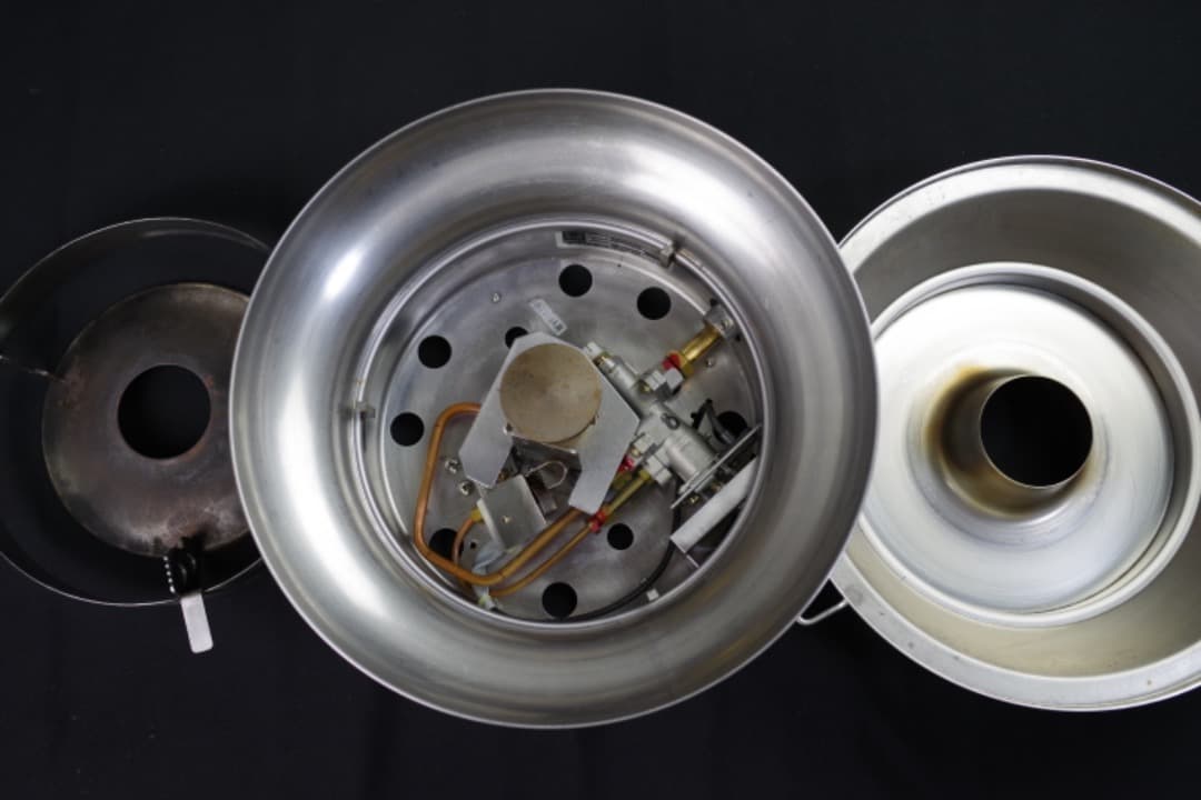 ＊美品＊　サンタ しちりん ガスロースター NK-7 業務用　焼肉コンロ