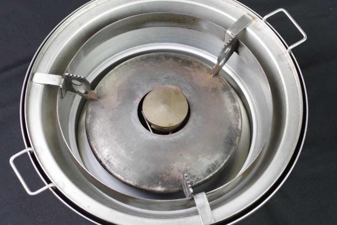 ＊美品＊　サンタ しちりん ガスロースター NK-7 業務用　焼肉コンロ