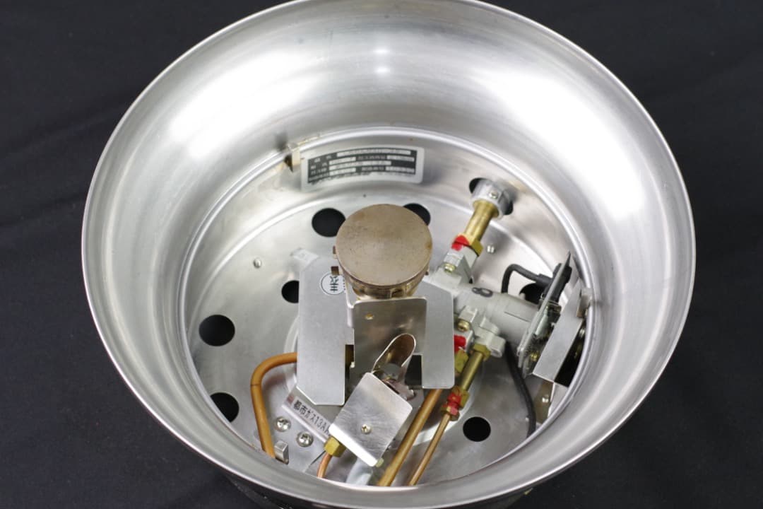 ＊美品＊　サンタ しちりん ガスロースター NK-7 業務用　焼肉コンロ