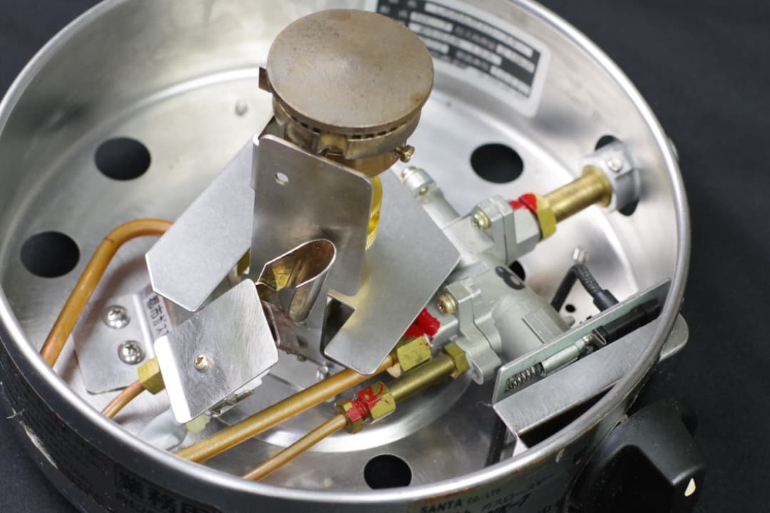 ＊美品＊　サンタ しちりん ガスロースター NK-7 業務用　焼肉コンロ